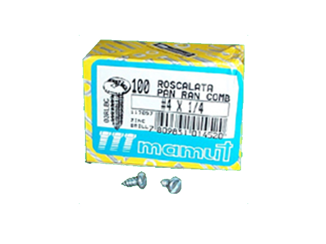 Roscalata 4X 1/4 Con Comb 03 Rlbc X100 Unid 03RLBC — Mamut — Mamut