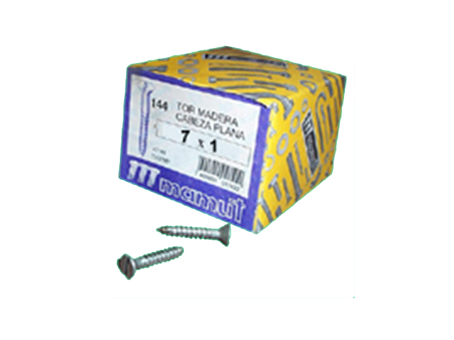 Tornillo Madera 7x1 222 Tmp 222TMP — Mamut — Mamut