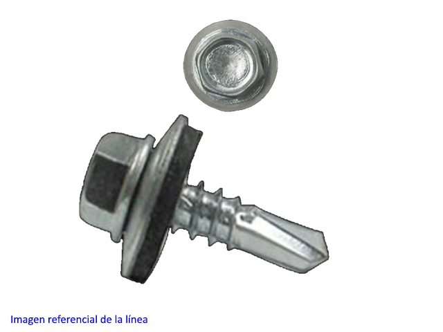 Perno Autoperfo C/g Met+epdm 12-14 1.1/4 119RLHN — Mamut — Mamut