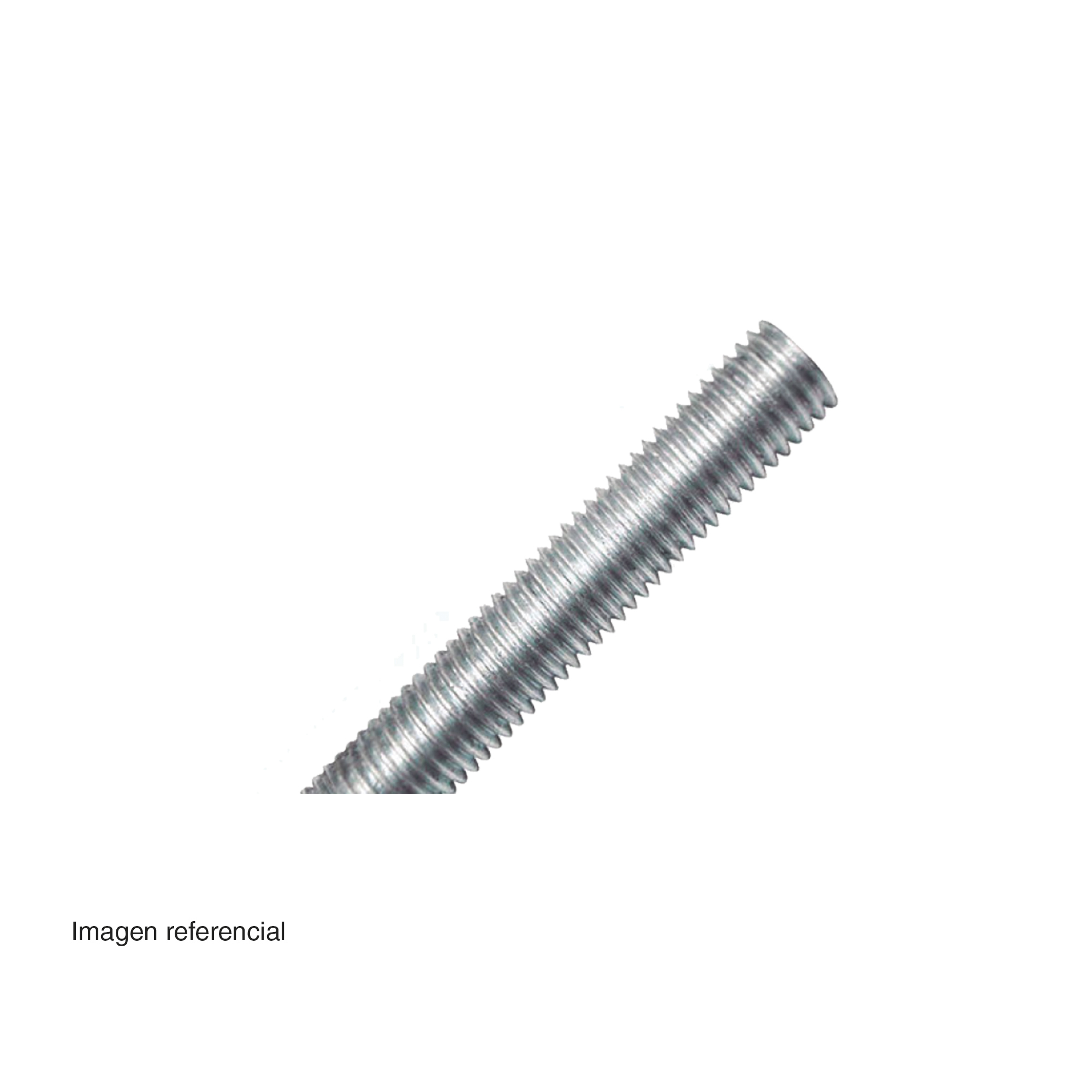 Hilo Corrido 1/4x3000mm. Galvanizado en Caliente 337547066 — FNX — FNX