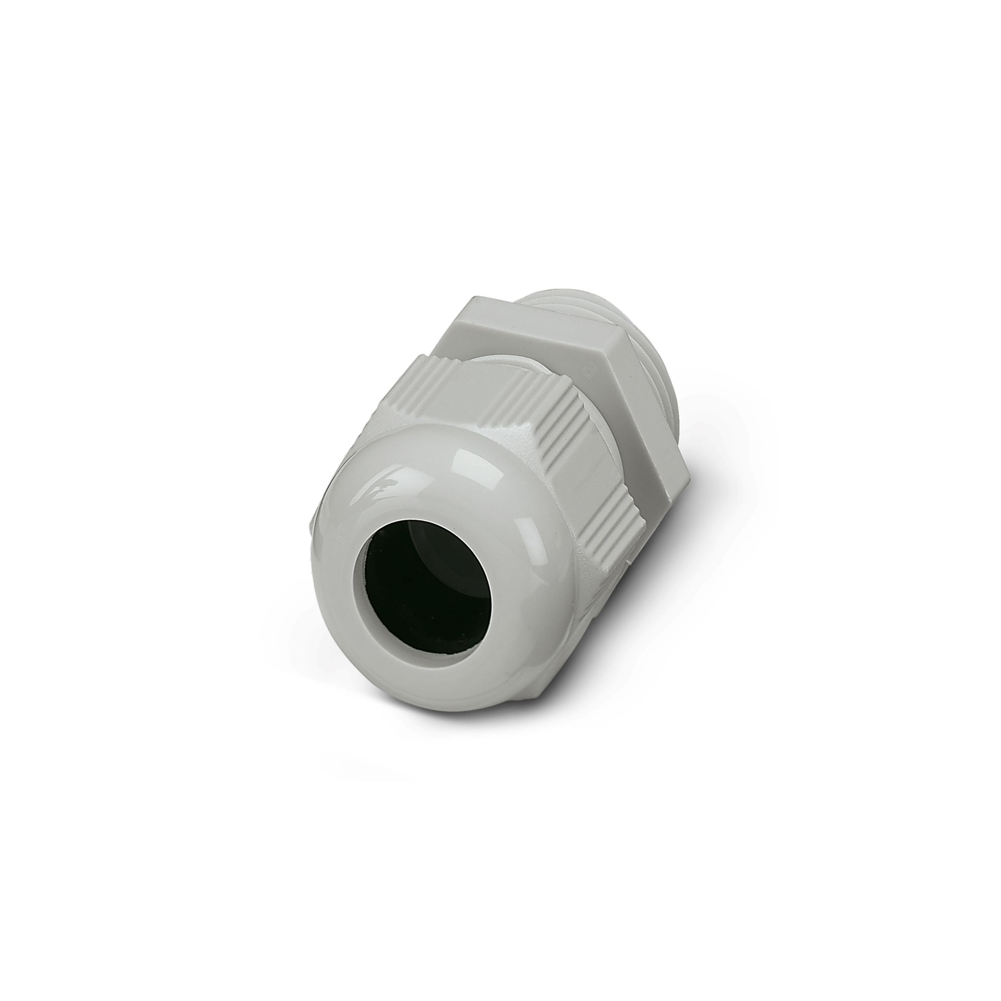 Prensaestopa M25 X 1,5 Gris Luminoso Ral 7035 1424472 — Phoenix Contact — Phoenix Contact