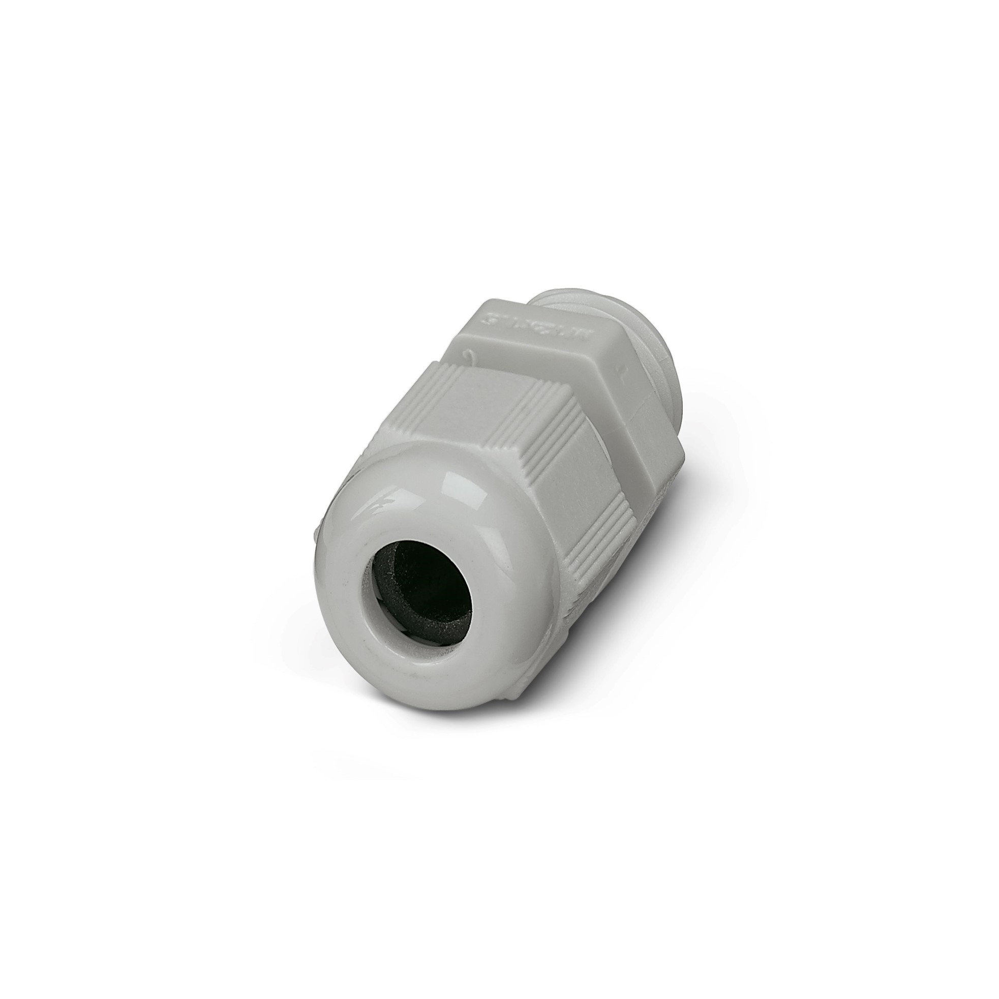 Prensaestopa M16 X 1,5 Gris Luminoso Ral 7035 1417653 — Phoenix Contact — Phoenix Contact