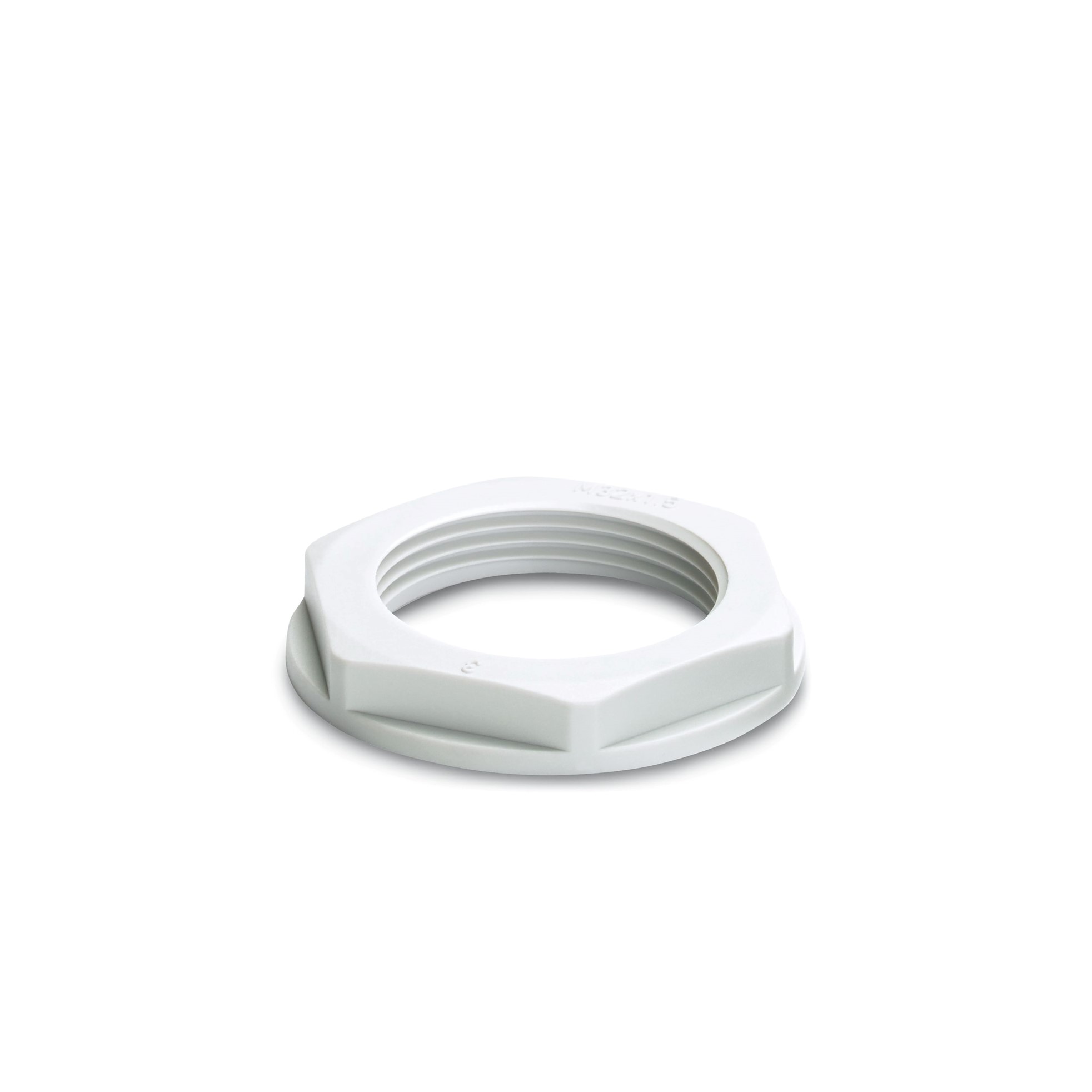 Contratuerca M32 X 1,5 Gris RAL7035 1417662 — Phoenix Contact — Phoenix Contact