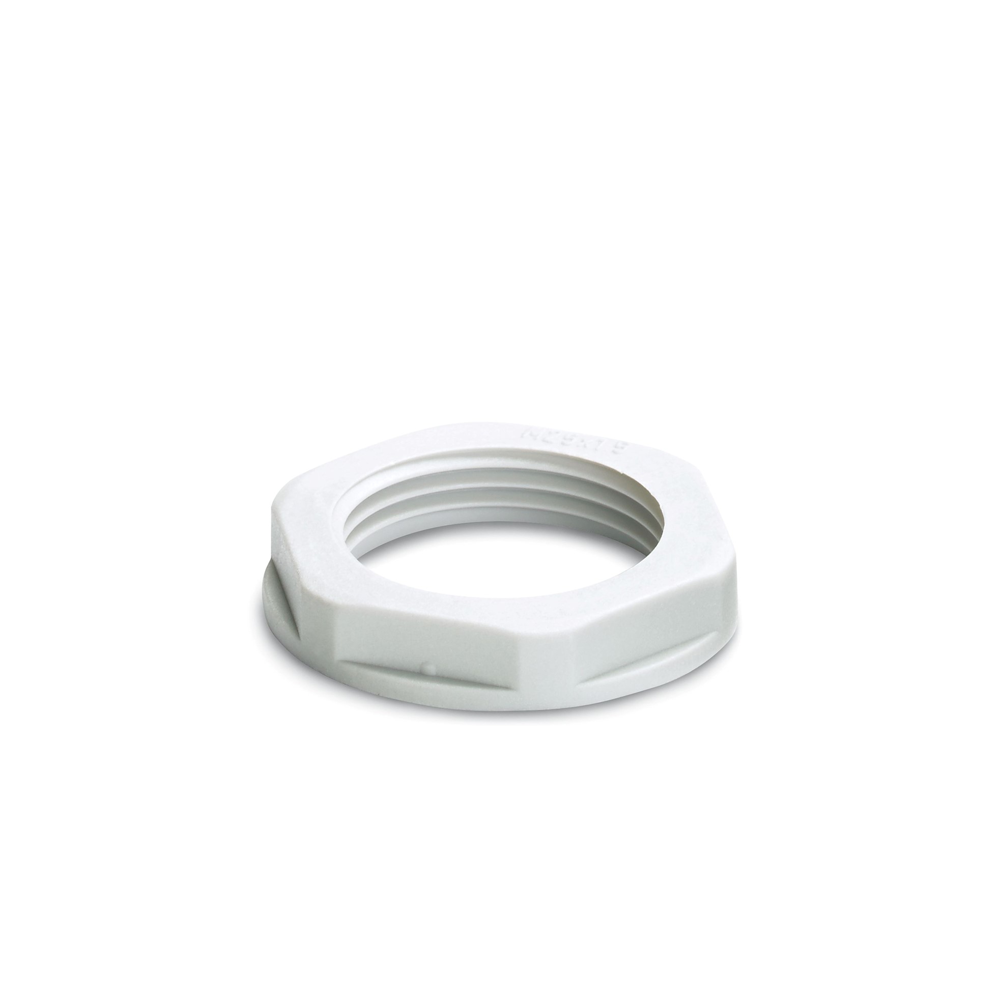 Contratuerca M20 X 1,5 Gris RAL7035 1414570 — Phoenix Contact — Phoenix Contact