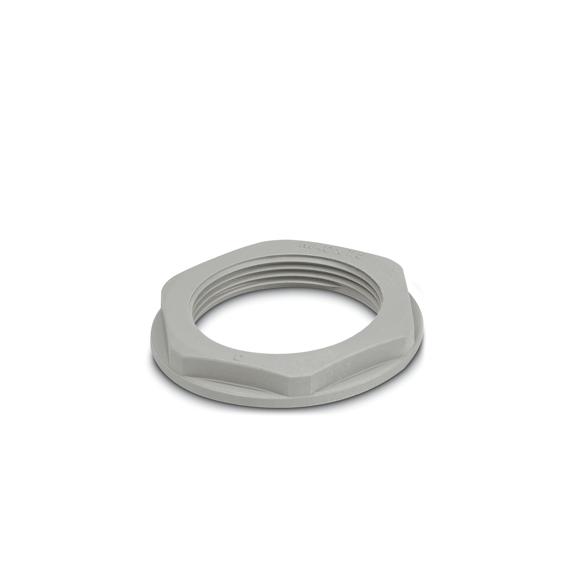Contratuerca M40A-INL-M40-P-GY 1411210 — Phoenix Contact — Phoenix Contact