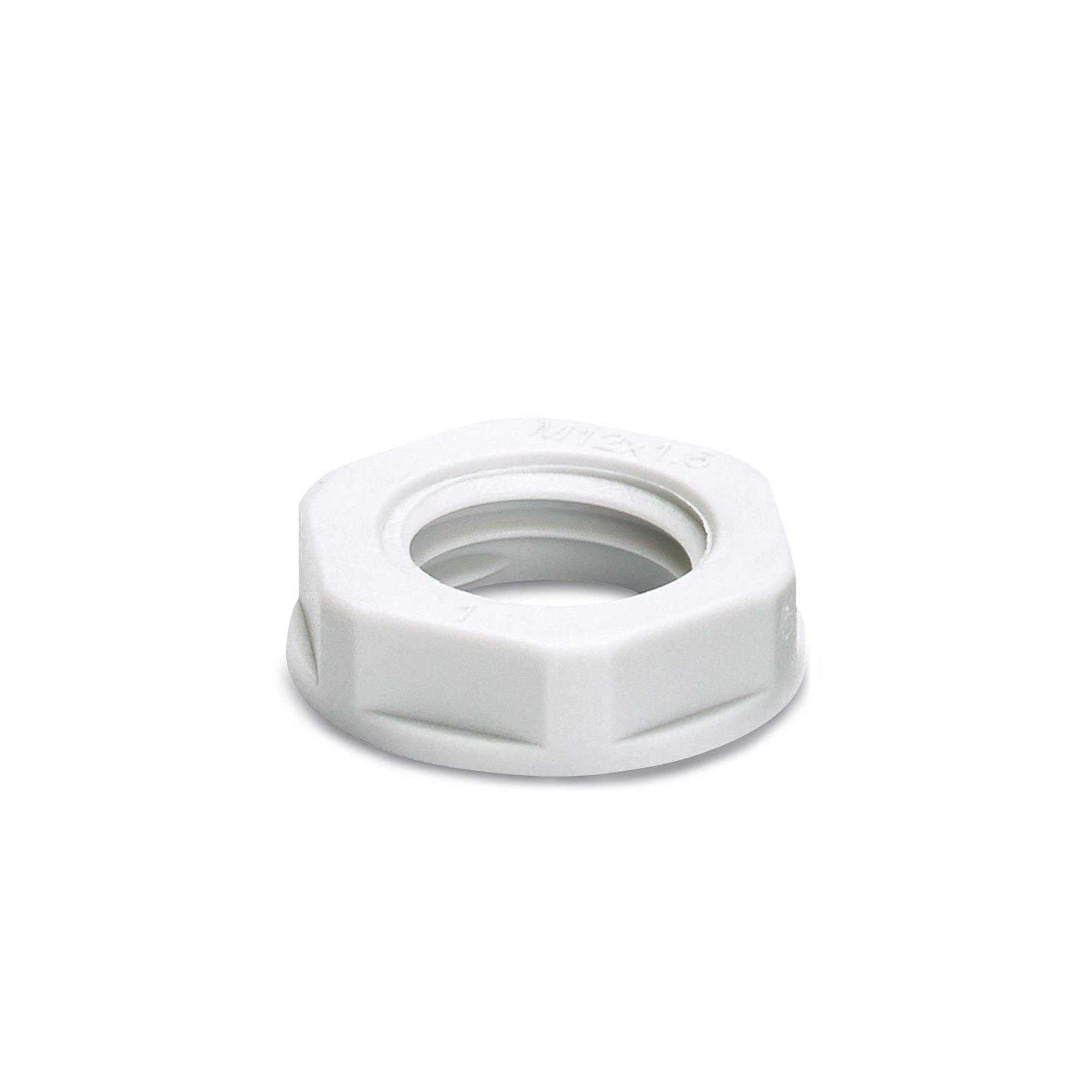 Contratuerca M16 X 1,5 Gris RAL7035 1417660 — Phoenix Contact — Phoenix Contact