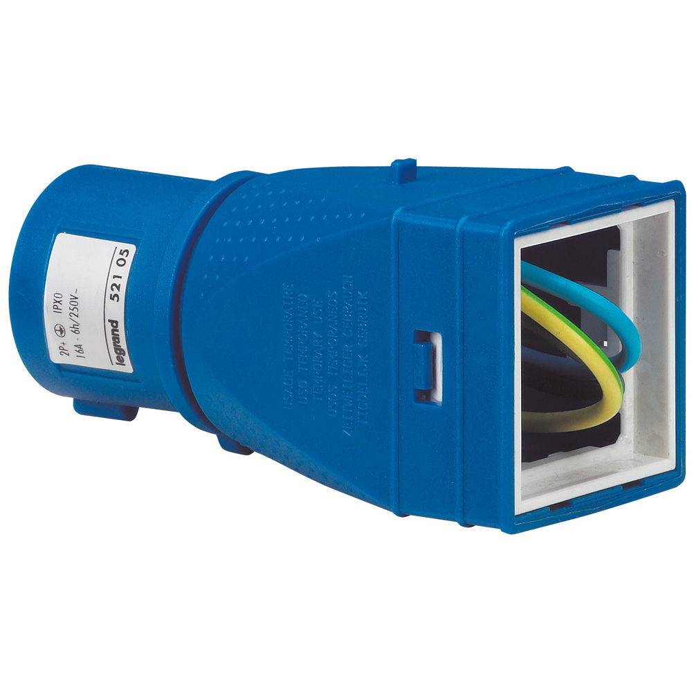 Hypra/adaptador Para Toma Mosaic 52105 — Legrand — Legrand