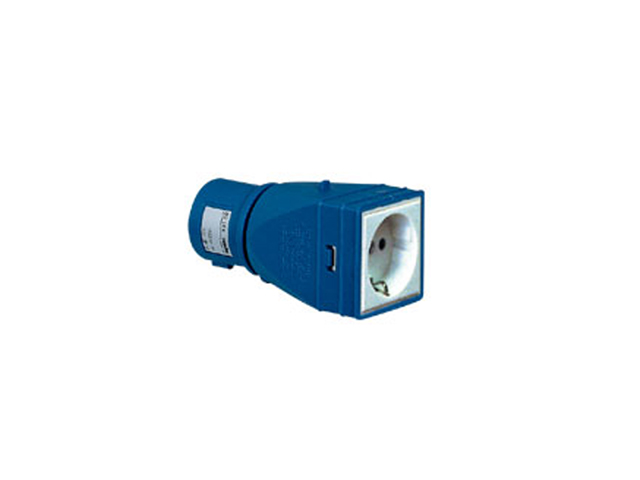 Hypra Adaptador Con Toma Mosaic Schuko 52102 — Legrand — Legrand