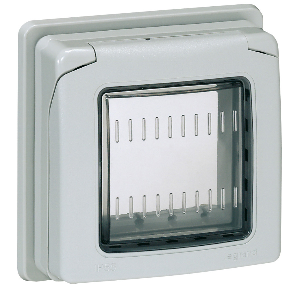 Plexo Adaptador Gris 53948 — Legrand — Legrand