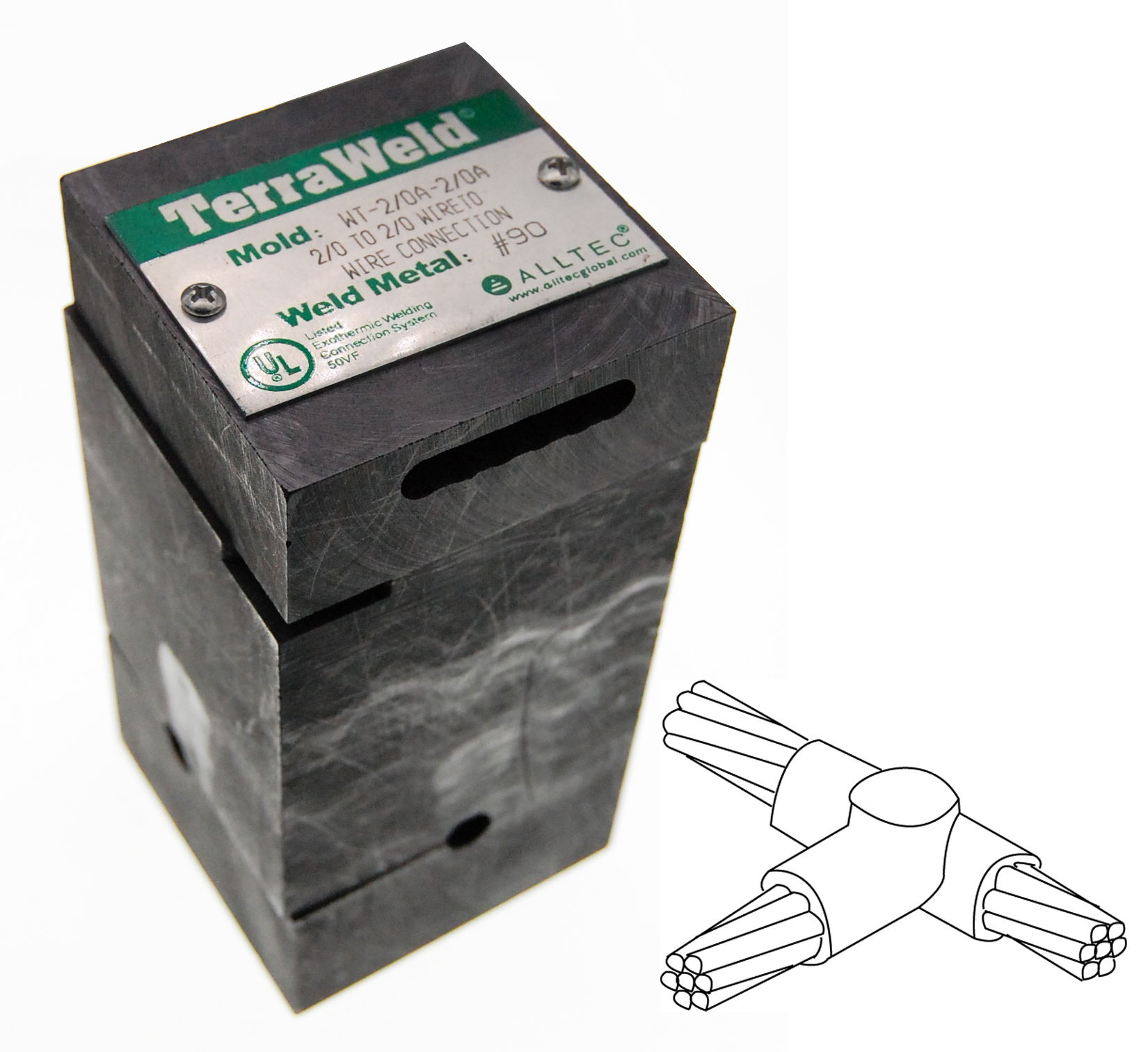 Molde WT-4/0A-4/0A WT-4_0A-4_0A — Alltec — Alltec