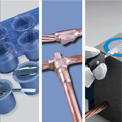 Capsula F-20 150 Plus Azul 150PLUSF20 — Cadweld — Cadweld