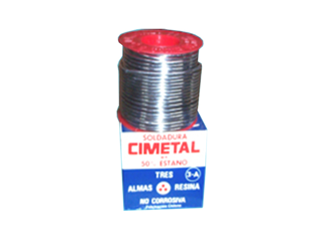 Soldadura Carrete 1/2kg 1.6mm N104-02 — Indepp — Indepp
