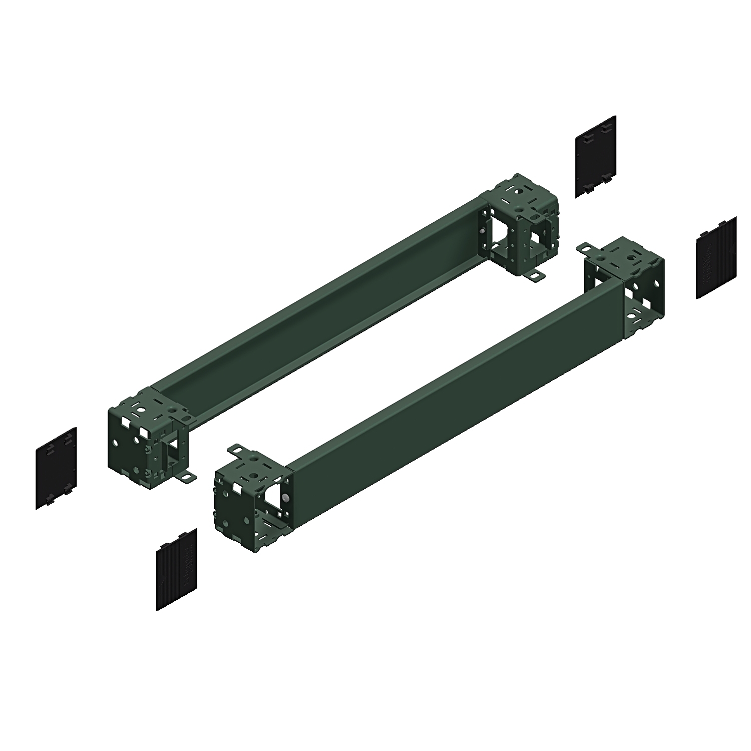 Zocalo Frontal Para Arm Met 100x1200mm NSYSPF12100 — Schneider Electric — Schneider Electric
