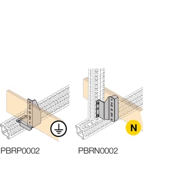 Soportes Para Barra Tierra de Proteccion PBRP0002 — ABB — ABB