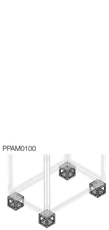 Tapas Zocalos Anterior/posterior de A=10 PPAM0100 — ABB — ABB
