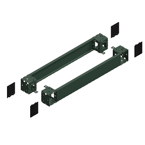 Zocalo Frontal Para Arm Met 100X 400mm NSYSPF4100 — Schneider Electric — Schneider Electric