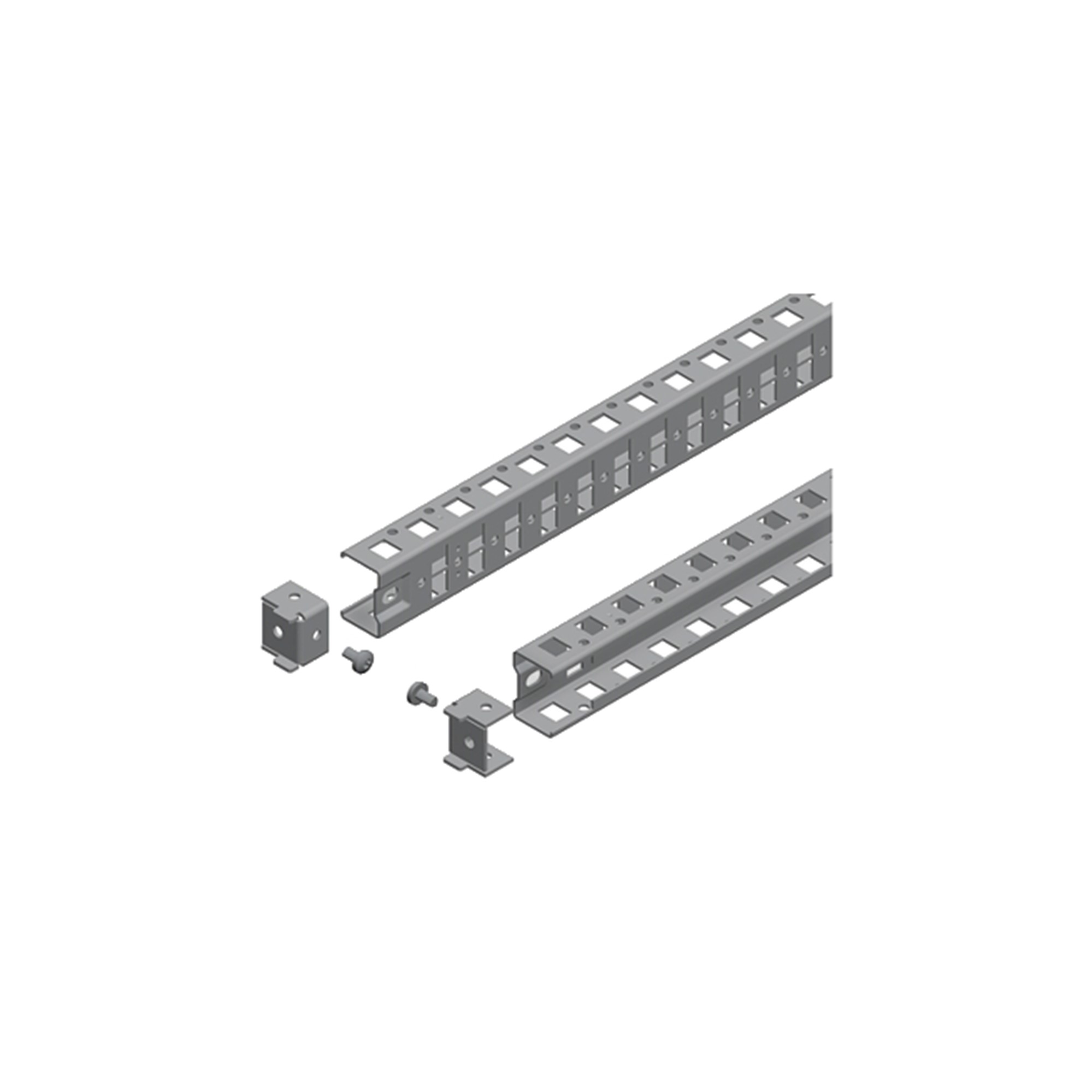 Juego Traviesas Universal 40x800mm 2 Unidades NSYSUCR4080 — Schneider Electric — Schneider Electric