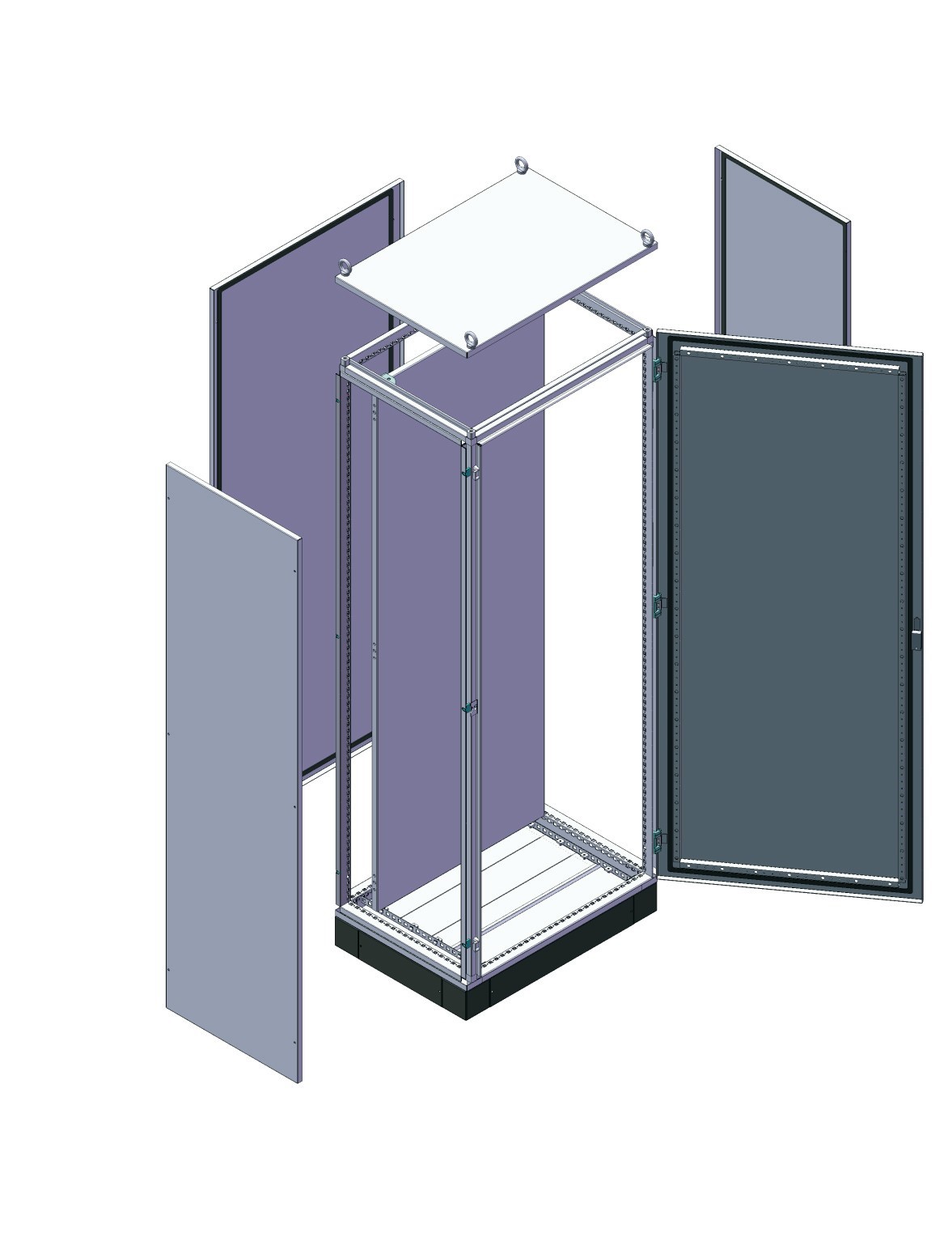 Puerta Ciega Frontal/panel Posterior 200 3903834 — FNX — FNX