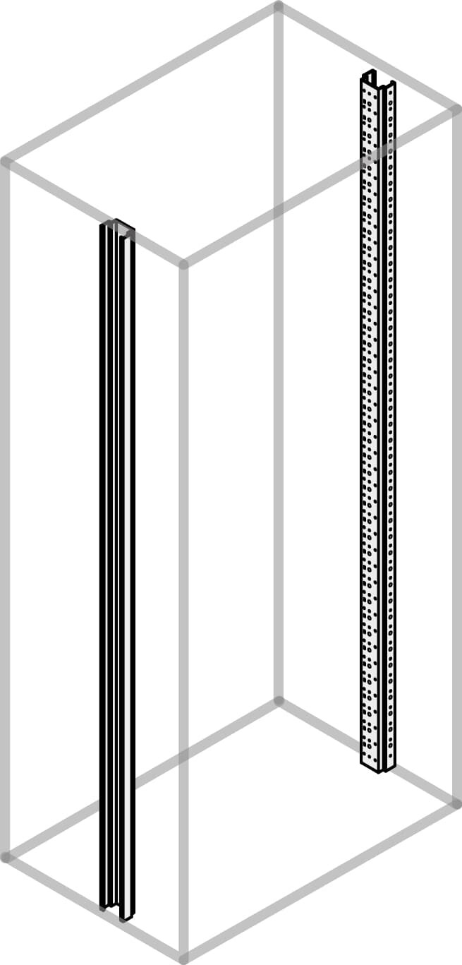 Bastidor Giratorio Para Paneles H=2000mm A=600 PUKI2000 — ABB — ABB
