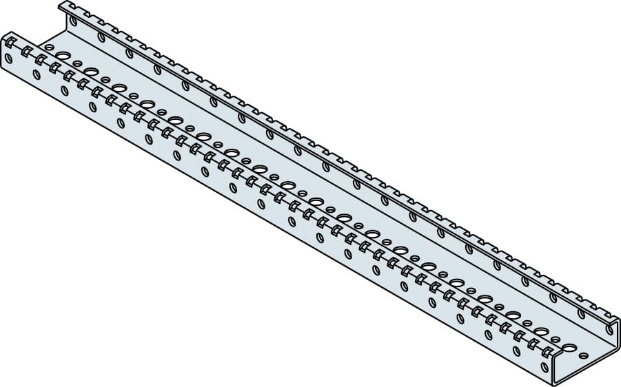 Travesano Acero Galv 238mm PCRM0238 — ABB — ABB