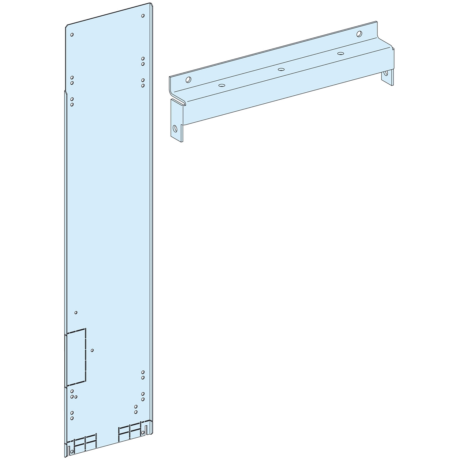 Pantalla Frontal P Jdb Lateral a 300mm LVS04920 — Schneider Electric — Schneider Electric