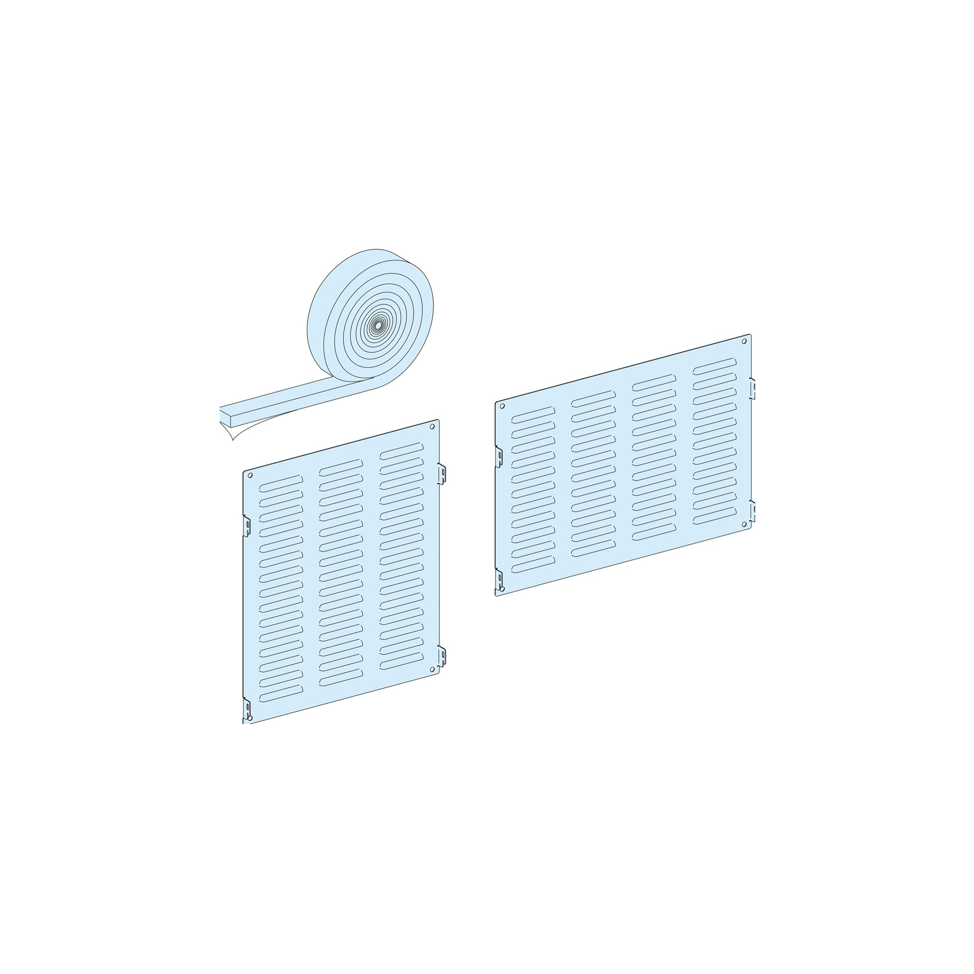 Kit Estanqueidad IP31 Prisma P LVS08711 — Schneider Electric — Schneider Electric
