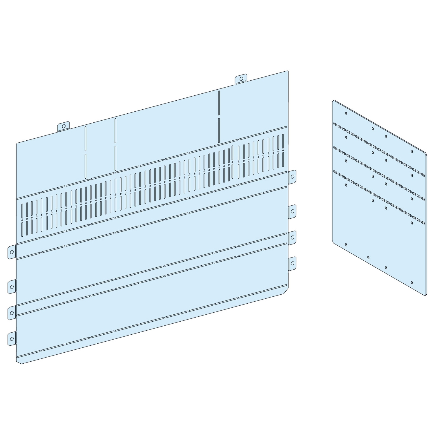 Tapa de Conexion Frontal para NS1600 Ver 4851 — Schneider Electric — Schneider Electric