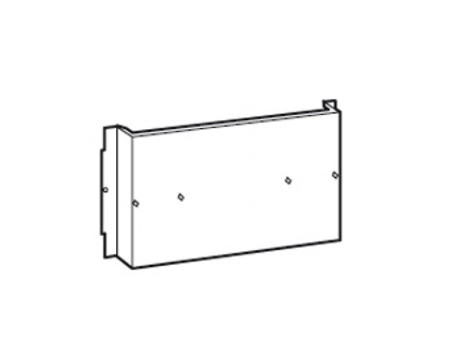 XL3 Pletina de Mont 36MOD Vert 250/630 20670 — Legrand — Legrand