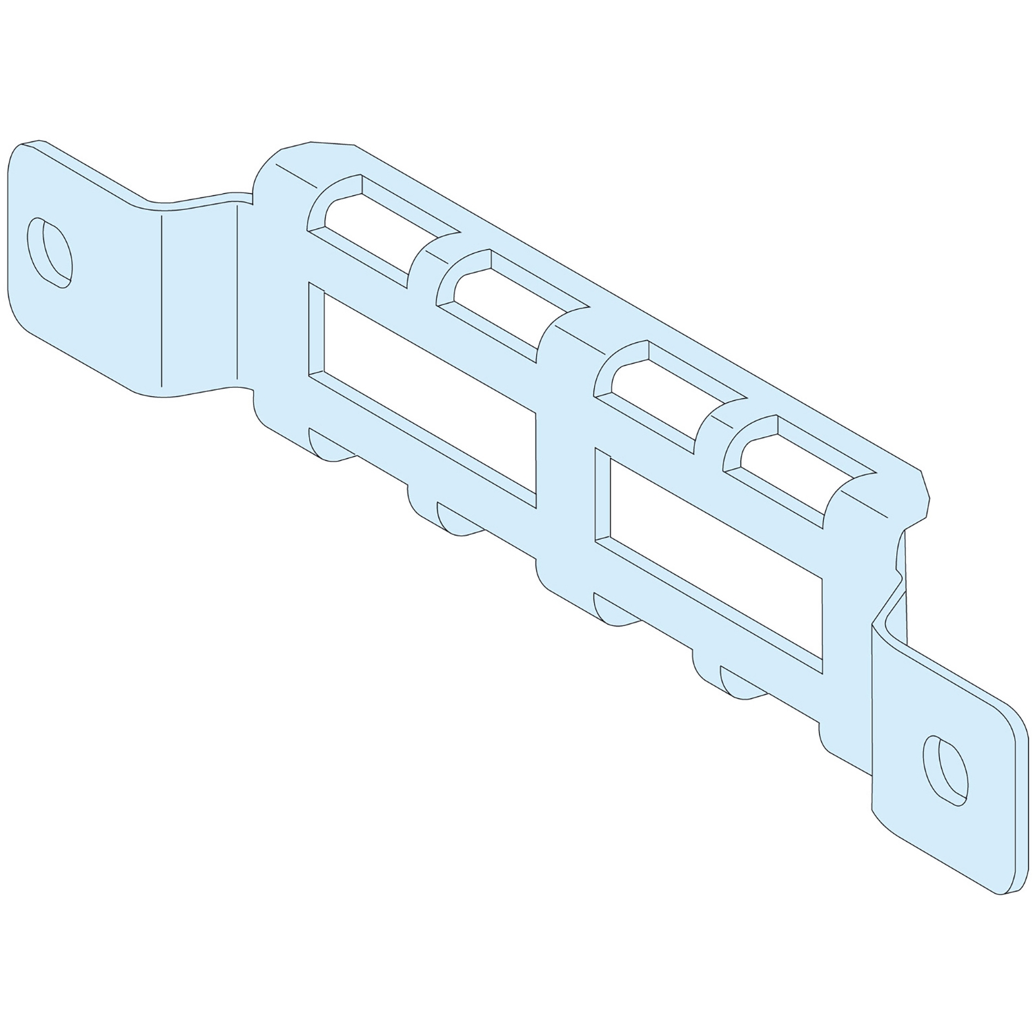 Soporte para la Fijacion de Cables Largo LVS08794 — Schneider Electric — Schneider Electric