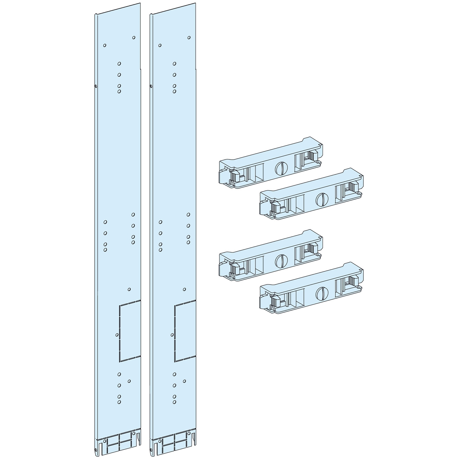 Pantalla Frontal P Jdb Lateral a 150mm LVS04921 — Schneider Electric — Schneider Electric
