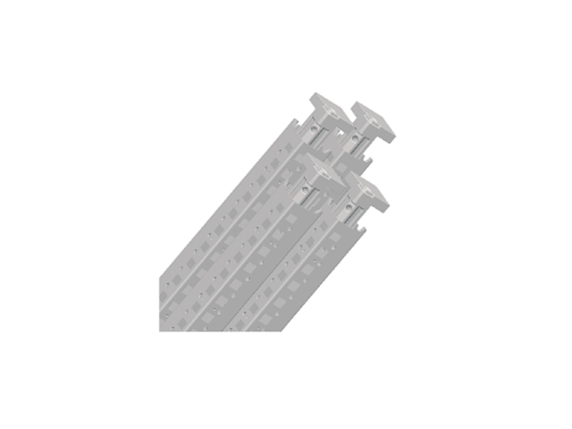 Kit 4 Montantes Verticale Sf ALTO/2000mm NSYSFV20 — Schneider Electric — Schneider Electric