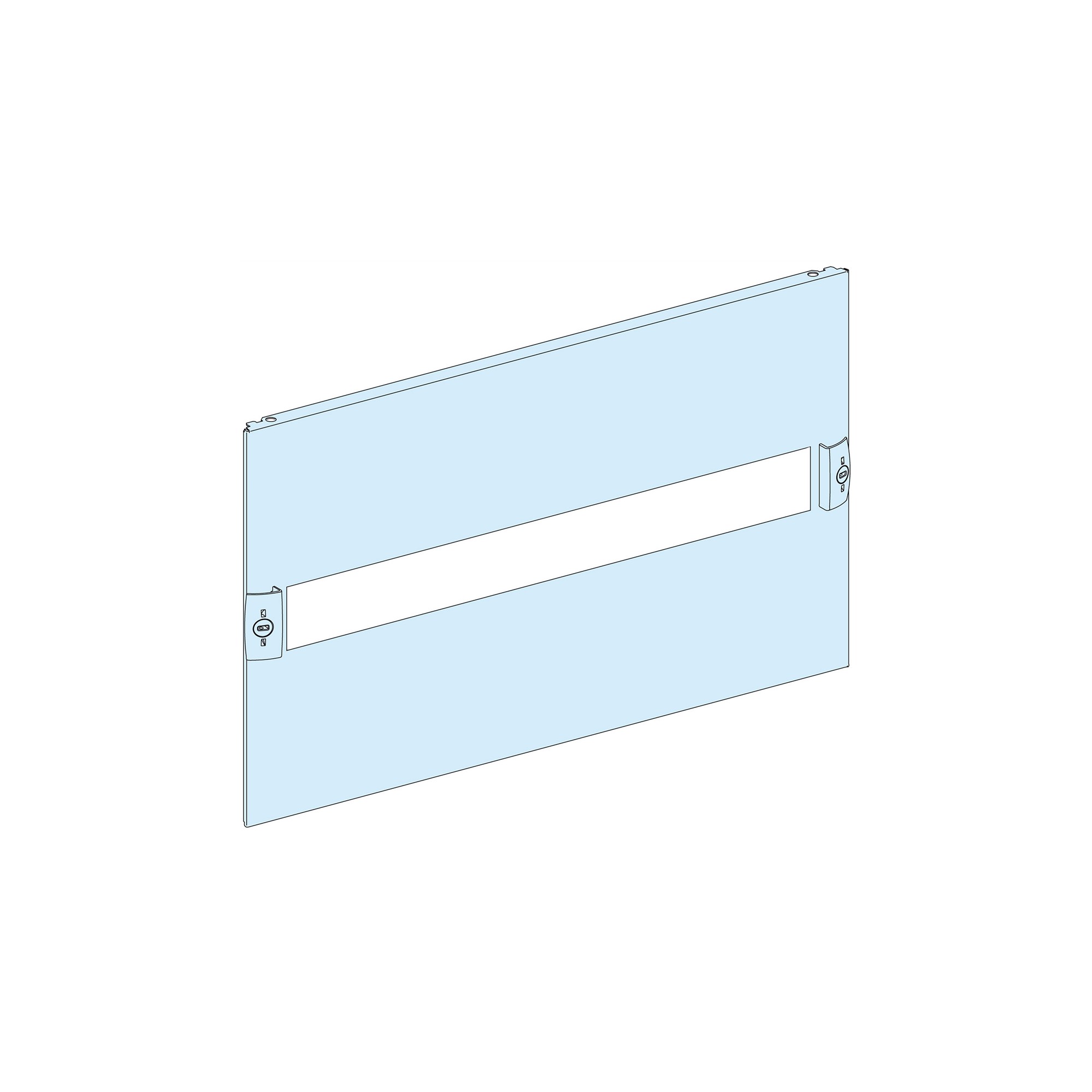 Tapa G/p Multi 9, 4 Modulos Tableros Prisma LVS03204 — Schneider Electric — Schneider Electric