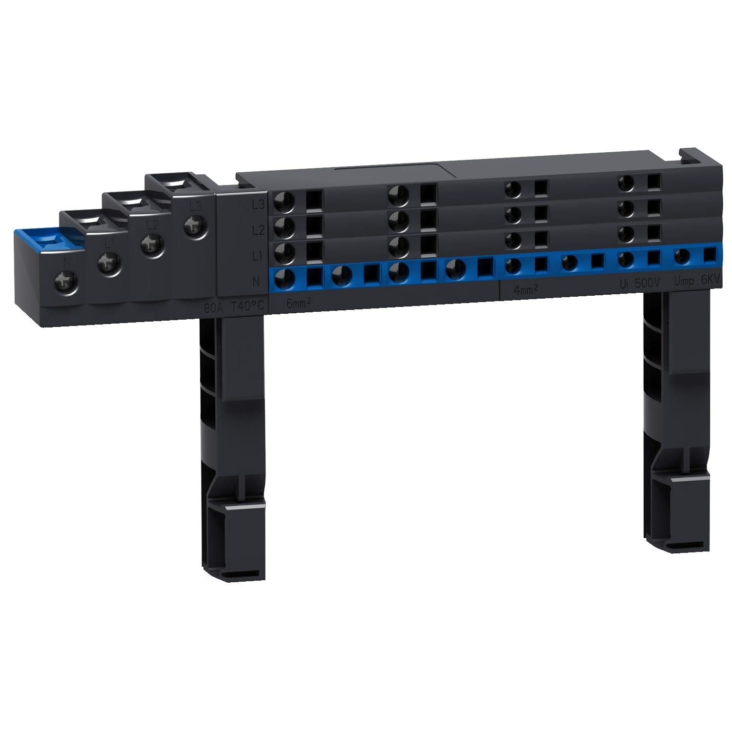 Repartidor Linergy Fm 4P 63A Con Cable LVS04008 — Schneider Electric — Schneider Electric