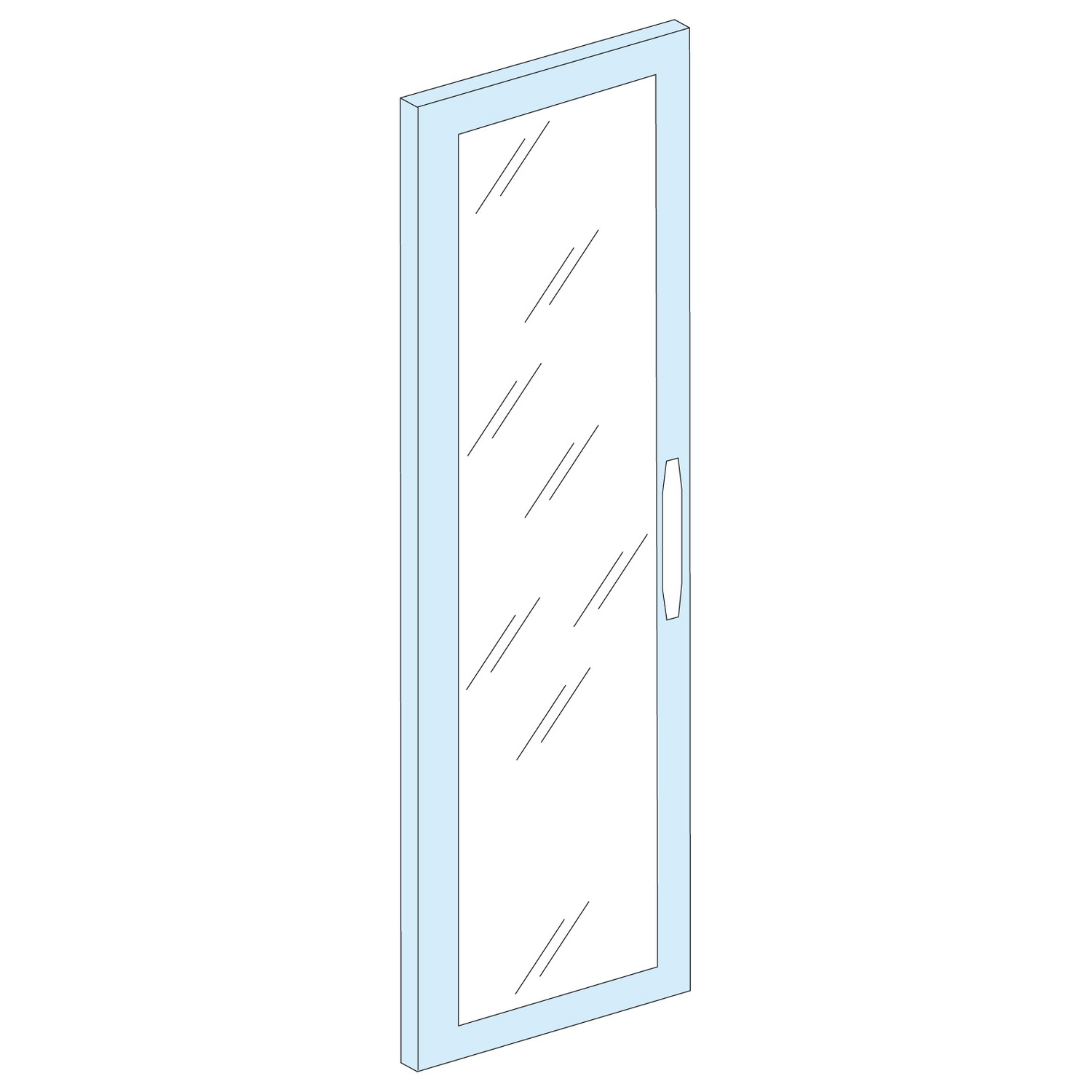 Puerta Transp 600X 650mm IP55 LVS08546 — Schneider Electric — Schneider Electric