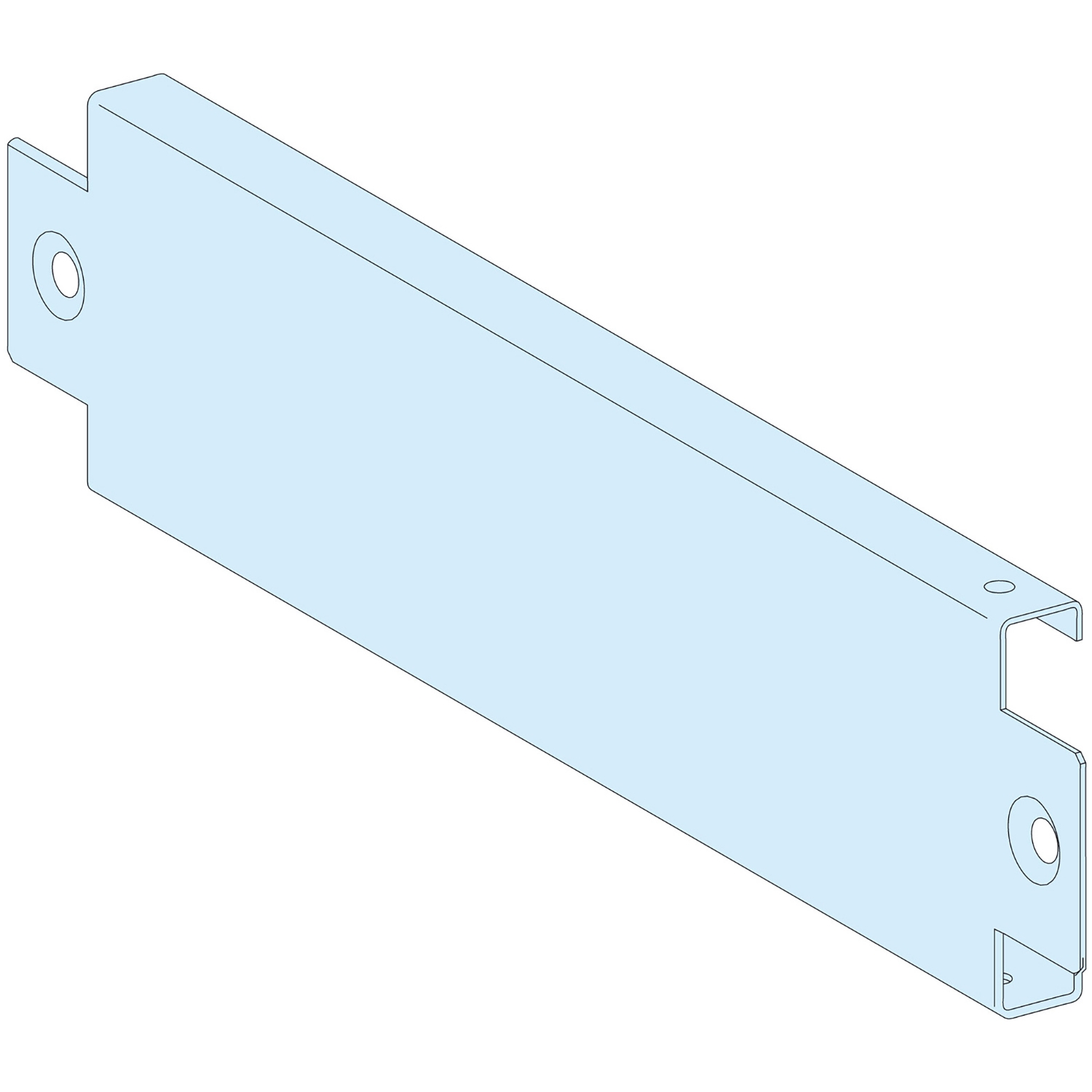 Paredes Laterales Zocalo P PROF.600mm LVS08721 (Pack 2) — Schneider Electric — Schneider Electric