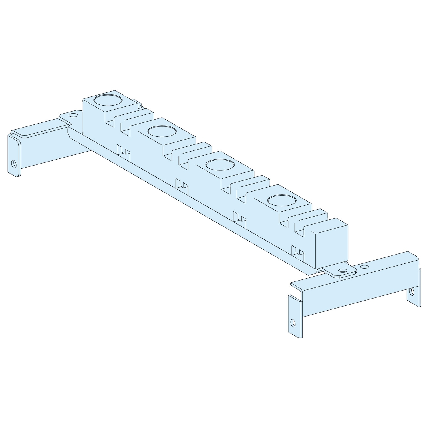 Soporte Inf Barras Verticales 150mm LVS04663 — Schneider Electric — Schneider Electric