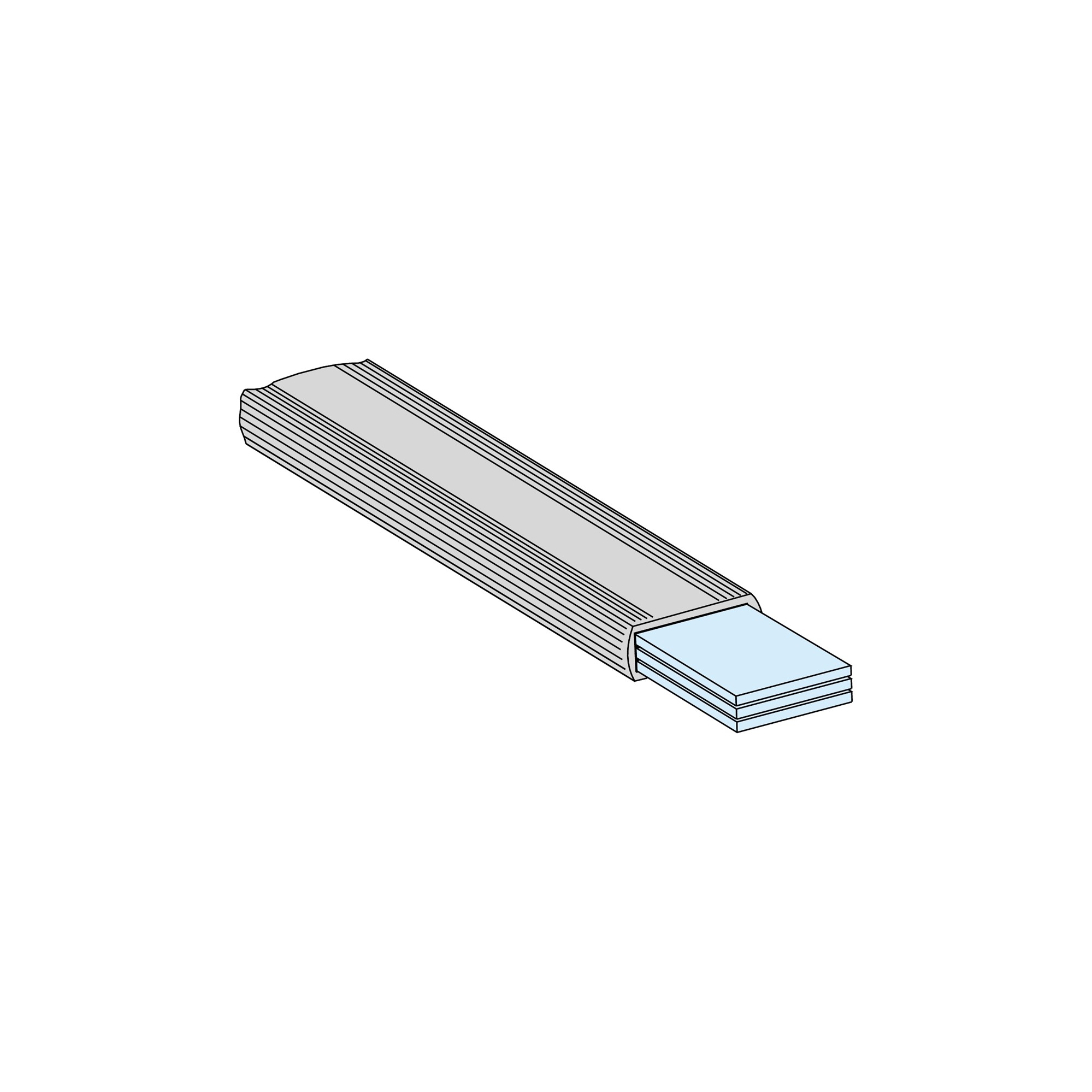Barra Flexible Aislada 32x5 400A LVS04751 — Schneider Electric — Schneider Electric