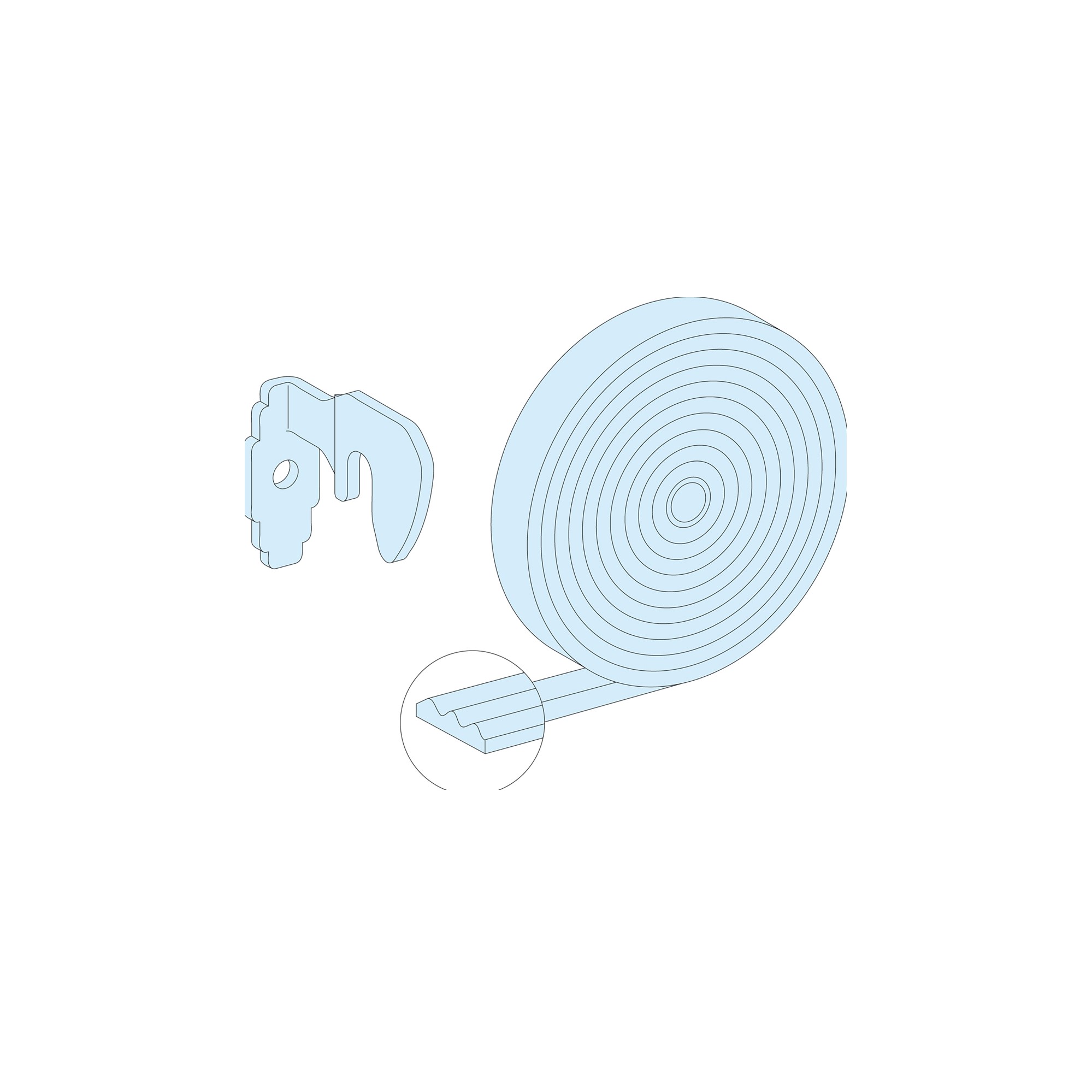Kit de Junta para Puerta IP43 de 24-33 M?dulos LVS08841 — Schneider Electric — Schneider Electric