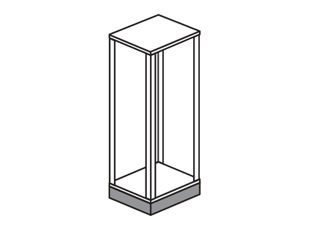 XL3 ZOCALO 975x475mm H:100 20517 Legrand — Legrand