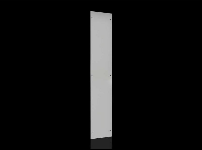 Tapa Lateral 2000x400 RAL7035 8104245 — Rittal — Rittal
