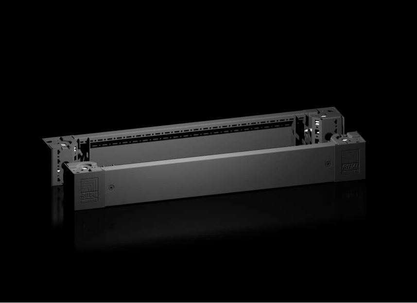 Zocalo Frontal/posterior 800x100mm 2 Un 8640003 — Rittal — Rittal