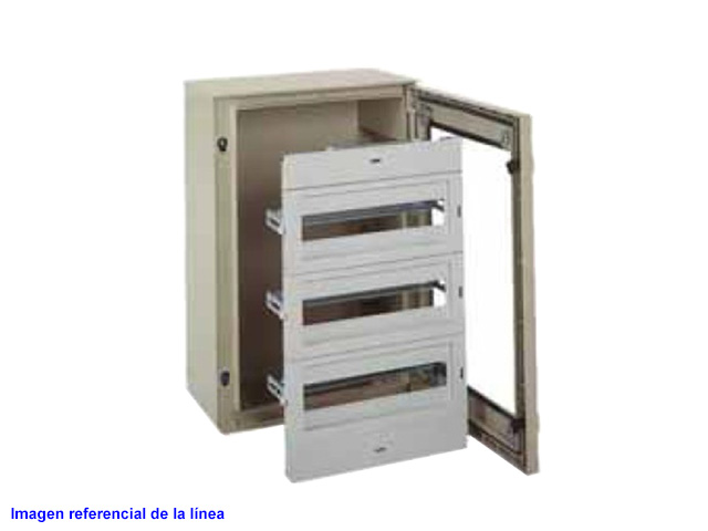 Armario Metalico Con Puerta Ciega 1000X 80 NSYCRNG108400 — Schneider Electric — Schneider