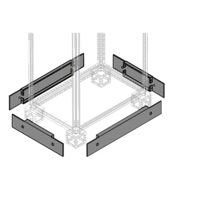 Panel Zocalo 100mm AN/500mm PPFM1050 — ABB — ABB