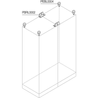 Refuerzos Soportes Izaje entre Columnas PBRL0002 — ABB — ABB