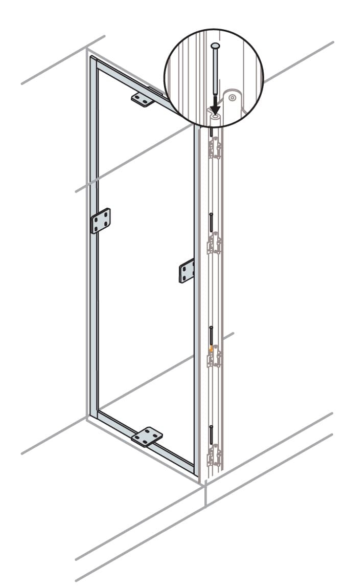 Kit Union Armarios IS2 EV0003 — ABB — ABB
