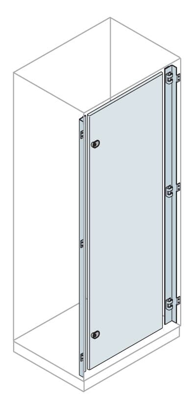 Contrapuerta 2000x1000mm (Hxa) IS2 RAL70 EE2010K — ABB — ABB