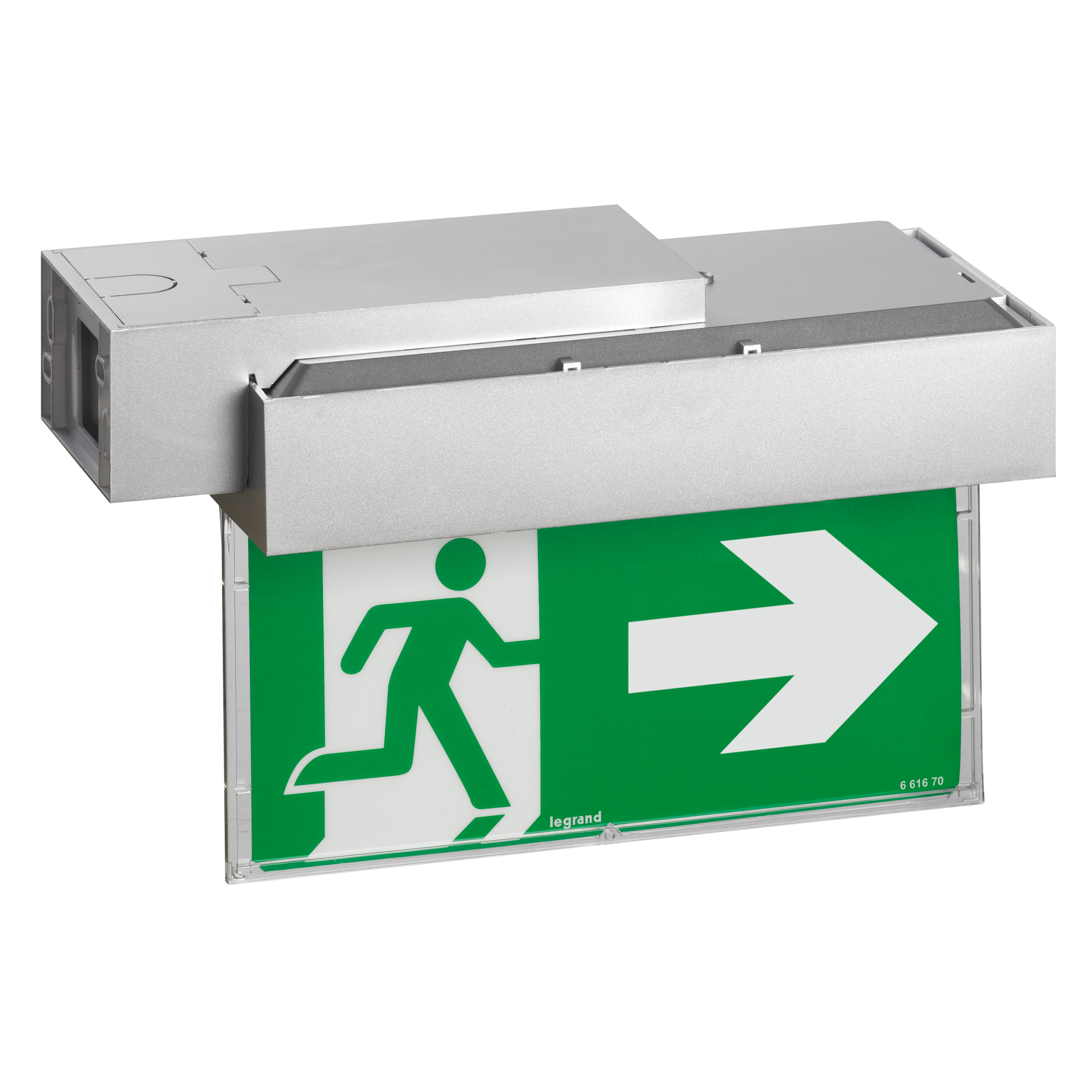 Montaje en Banderola U One Aluminio 661659 — Legrand — Legrand