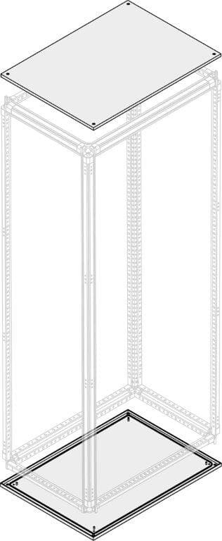 Base/techo Ciego IP65A=800mm D=900mm PTBB8096 — ABB — ABB