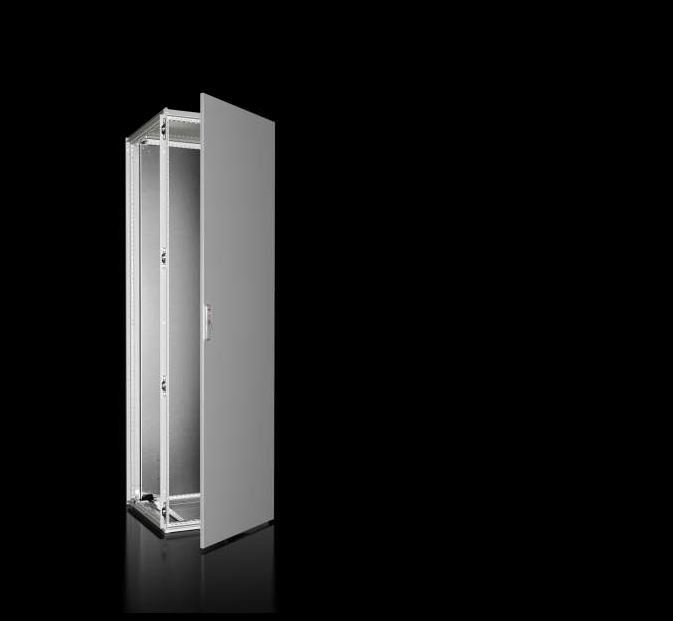 Armario 600x2000x600 RAL7035 8606000 — Rittal — Rittal