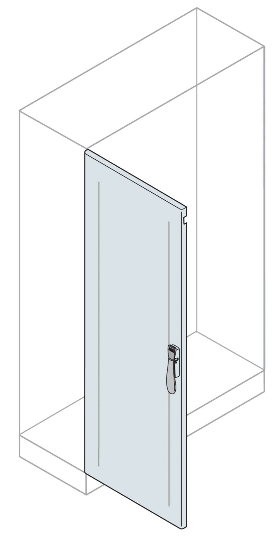Puerta Ciega 2000x600mm IP65 Para Doble Pue EC2080FC6K — ABB — ABB